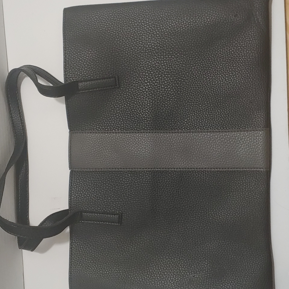 Vince Camuto Black Luck Tote Bag